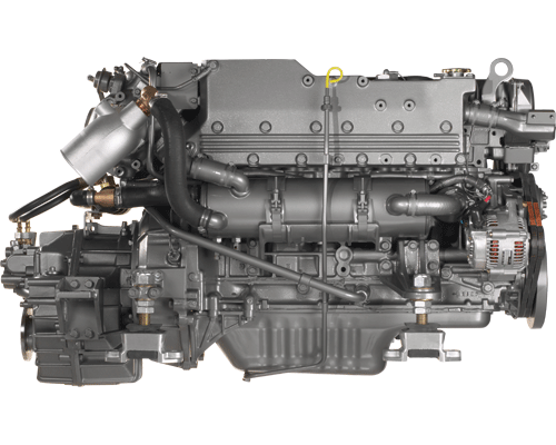 Судовой дизель-генератор Yanmar Marine 6LPA-STP2