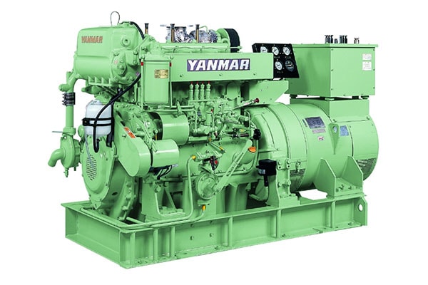 Судовой дизельный генератор YANMAR YMAS-125S (4HAL2-TN)