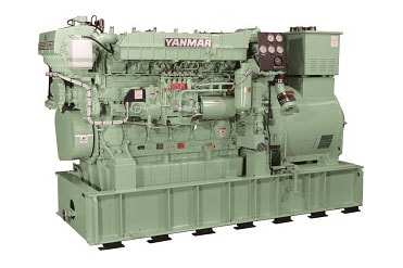 Судовой дизельный генератор YMAS-500S (6AYL-WET)
