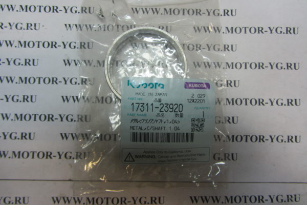 17311-23920 17311-23920