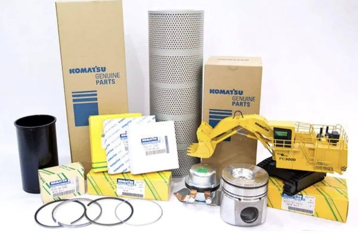Запасные части Komatsu
